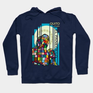 Virgen del Panecillo Quito Hoodie